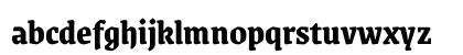Grenze Gotisch ExtraBold Regular Lowercase Preview