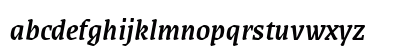 Grenze Medium Italic Lowercase Preview