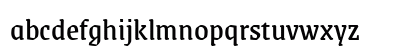 Grenze Regular Lowercase Preview