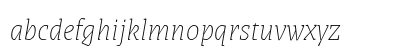 Grenze Thin Italic Lowercase Preview