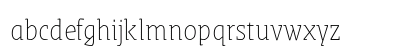 Grenze Thin Lowercase Preview