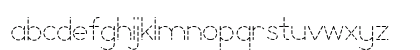 Grettle Regular Lowercase Preview