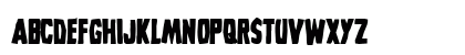 Grim Ghost Bold Lowercase Preview