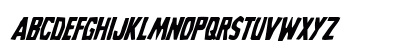 Grim Ghost Italic Lowercase Preview