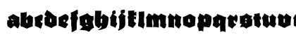 Grobe Hand Fleache Lowercase Preview