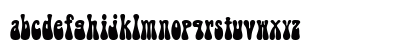 Groovy-Condensed Normal Lowercase Preview