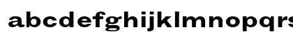 Grotesque MT Std Bold Extended Preview