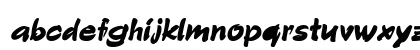 GrunionScript Bold Italic Preview