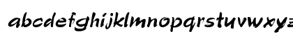 GrunionScript Italic Preview