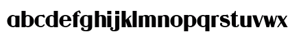 Guanine Regular Lowercase Preview