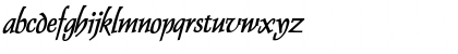 Dolphin Bold Italic Font