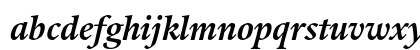 Guardi LT Std 76 Bold Italic Preview