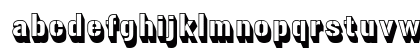 Gunplay 3D Lowercase Preview
