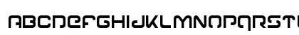 Gunrunner Condensed Lowercase Preview