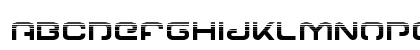 Gunrunner Halftone Lowercase Preview