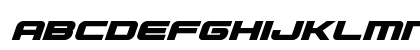 Gunship Bold Italic Bold Italic Preview