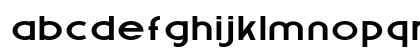 Guravo Expanded Regular Lowercase Preview
