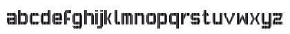 GVB Bus PID 10x7 Regular Lowercase Preview