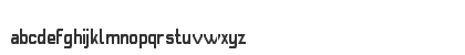 GVB Bus PID 13x8 Regular Lowercase Preview