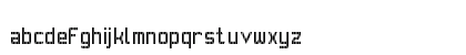 GVB Bus Pid Regular Lowercase Preview