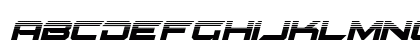 Gypsy Killer Half-Tone Italic Lowercase Preview