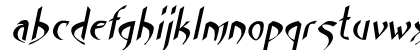 Hades Italic Lowercase Preview