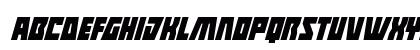 Halfshell Hero Condensed Italic Condensed Italic Preview