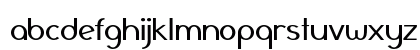 Halifax Bold Lowercase Preview