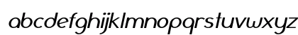 Halifax Bold Italic Preview
