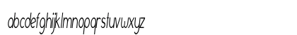 Halifax Extra-condensed Italic Preview