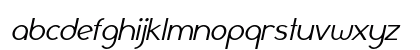 Halifax Italic Lowercase Preview