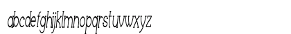 Halix Extra-condensed Italic Preview