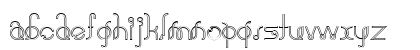 halusinasi penuh Regular Lowercase Preview