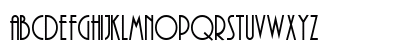 HamanCond Normal Lowercase Preview