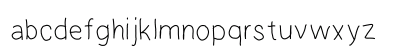 Hamelton Hand Medium Lowercase Preview