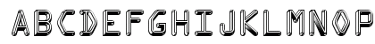 Kredit Regular Lowercase Preview