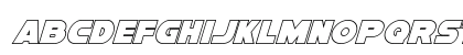 Han Solo Outline Italic Italic Preview