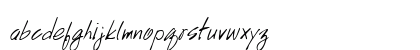 HandScriptUpright Italic Preview