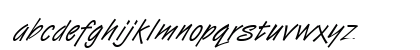 HandStroke Italic Preview