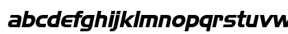 Hanzel Bold Italic Preview