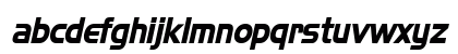 Hanzel-Condensed Bold Italic Preview