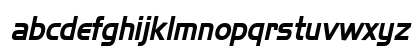 Hanzel-Condensed Italic Preview