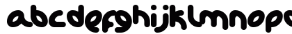 Happi Regular Lowercase Preview