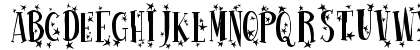 Happy New One Regular Lowercase Preview