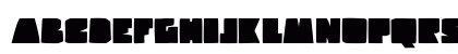 Hard Rock Kids Regular Lowercase Preview
