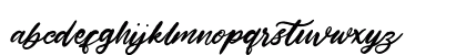 Hardest Style Demo Regular Lowercase Preview