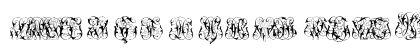 Hard to Read Monograms Two Regular Lowercase Preview