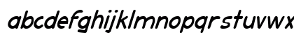Hardy Oblique Lowercase Preview