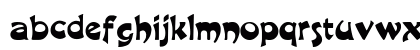 Harquil Roman Regular Lowercase Preview