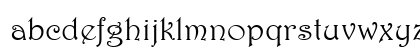 Harrington Regular Lowercase Preview
